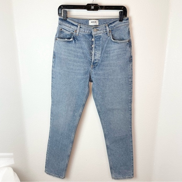 AGOLDE Nico High Rise Slim Jean 28 - Picture 2 of 7